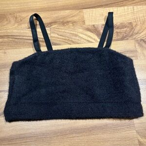 Gymshark Whitney Simmons Fuzzy Sports Bra Size Medium